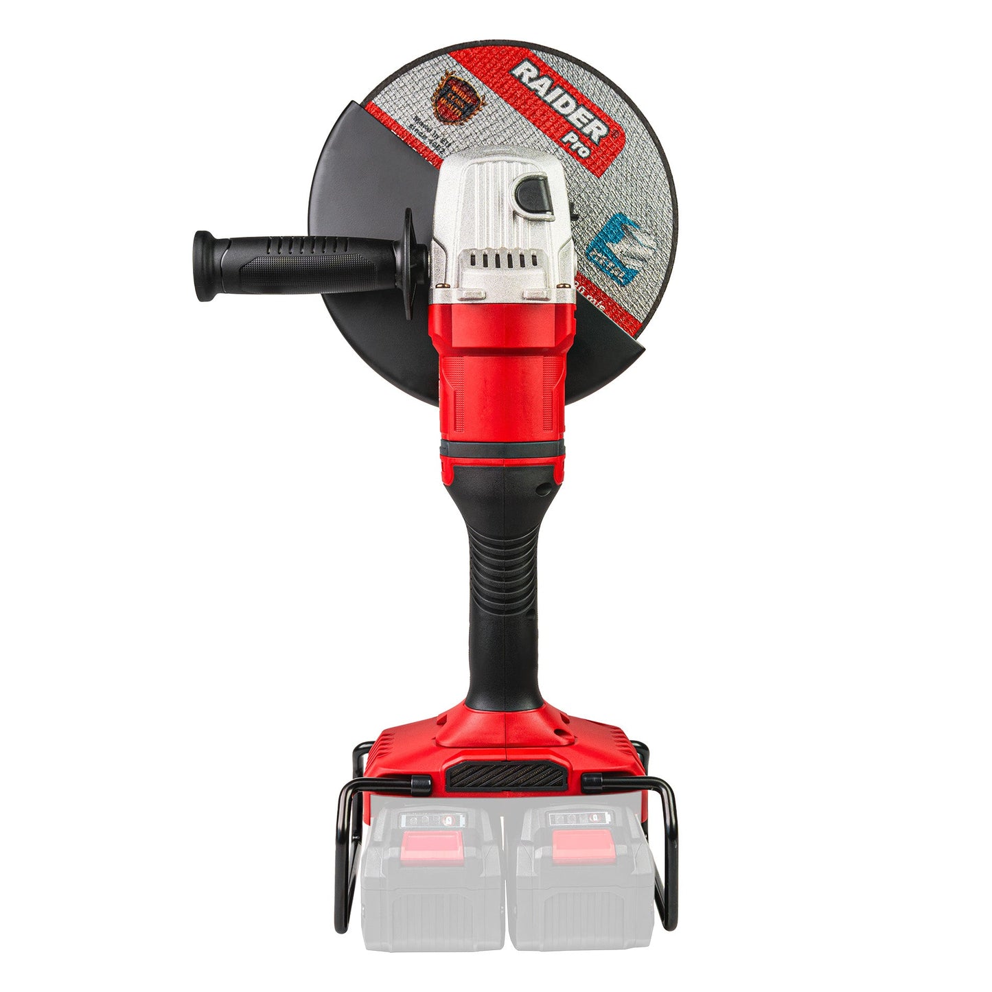 Polizor unghiular RDP-DBAG20 Solo (fara acumulator si incarcator), 40 V, 230 mm, Raider 030257