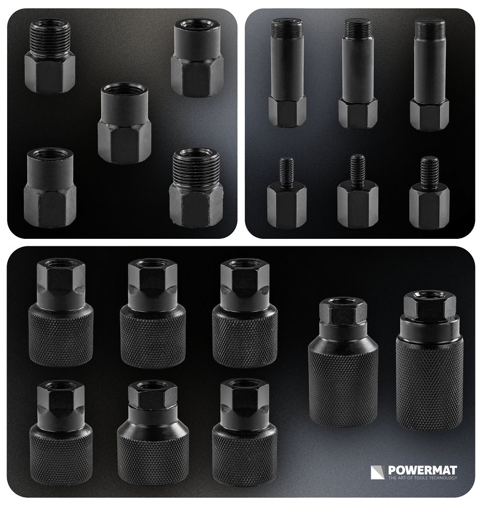 Extractor pneumatic pentru injectoare PM-SPW-21T, Powermat PM1528