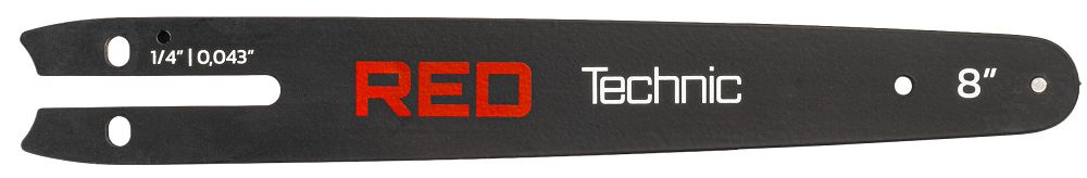 Lama de ghidaj cu lant pentru fierastrau electric, 8", Red Technic RTPR0163