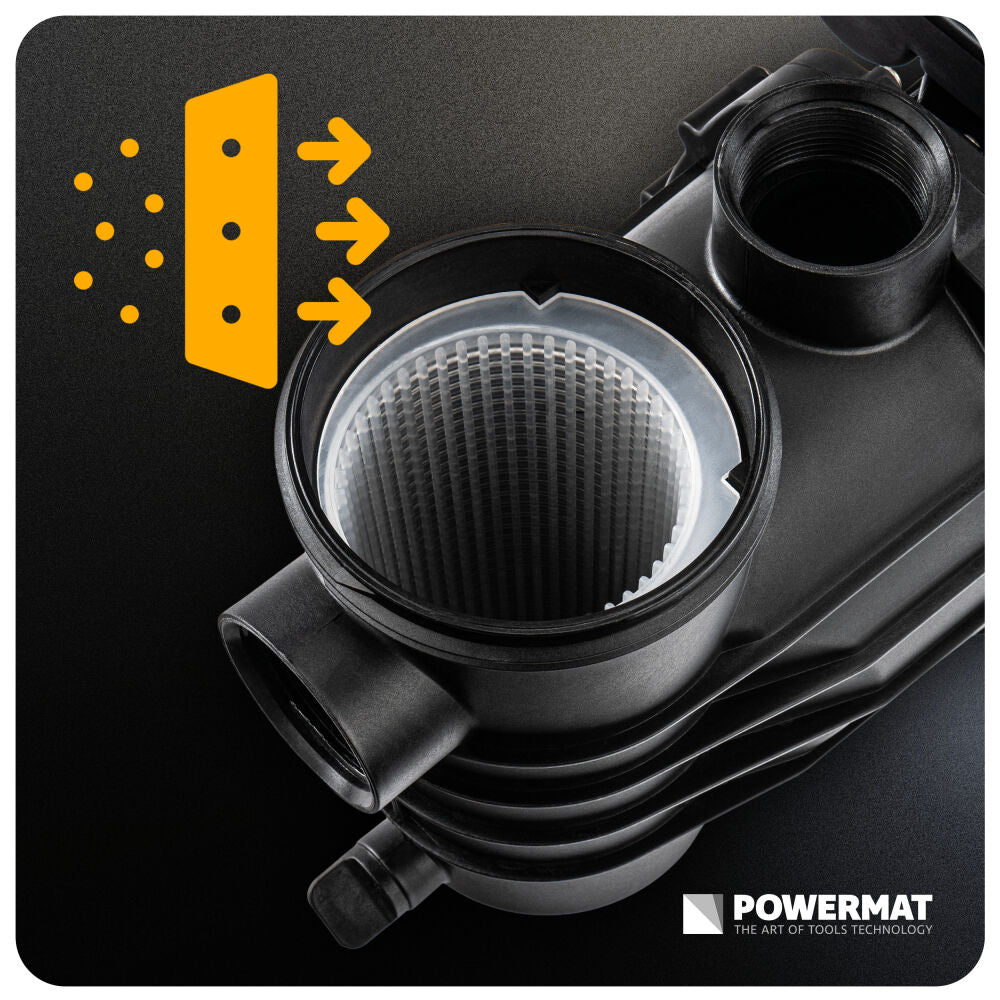 Pompa pentru piscina PM-PPDB-550JP, 550 W, Powermat PM1486