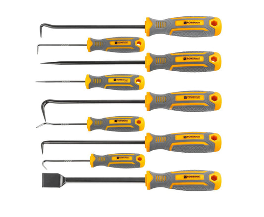 Set surubelnite pentru extras garnituri PM-ZHDO-9T, 9 bucati, Powermat PM1403