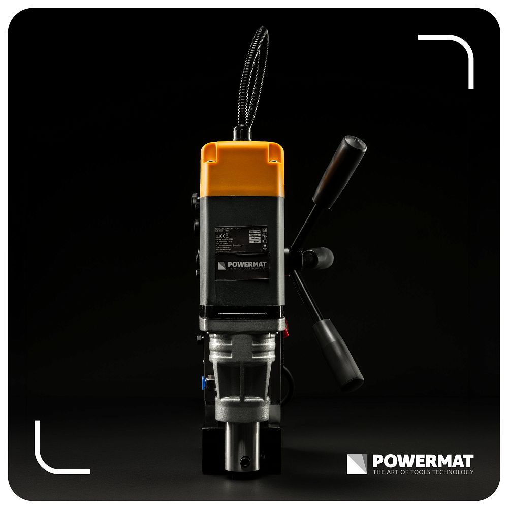 Statie de gaurit verticala cu magnet PM-WM-1500M, 1500 W, Powermat PM1456
