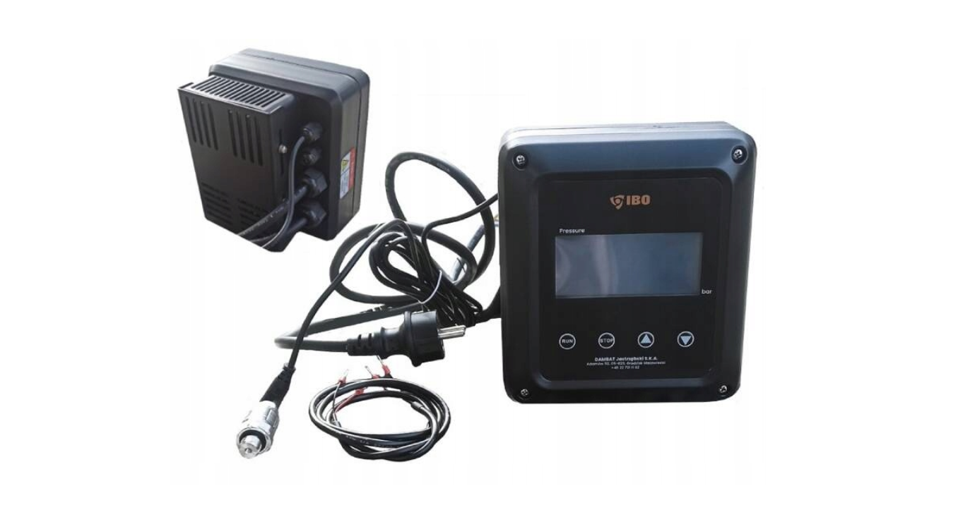 Invertor IVR-08 020S, 0,37-1,5 kW, 230 V / 11 A, control presiune, Ibo Dambat IB003245