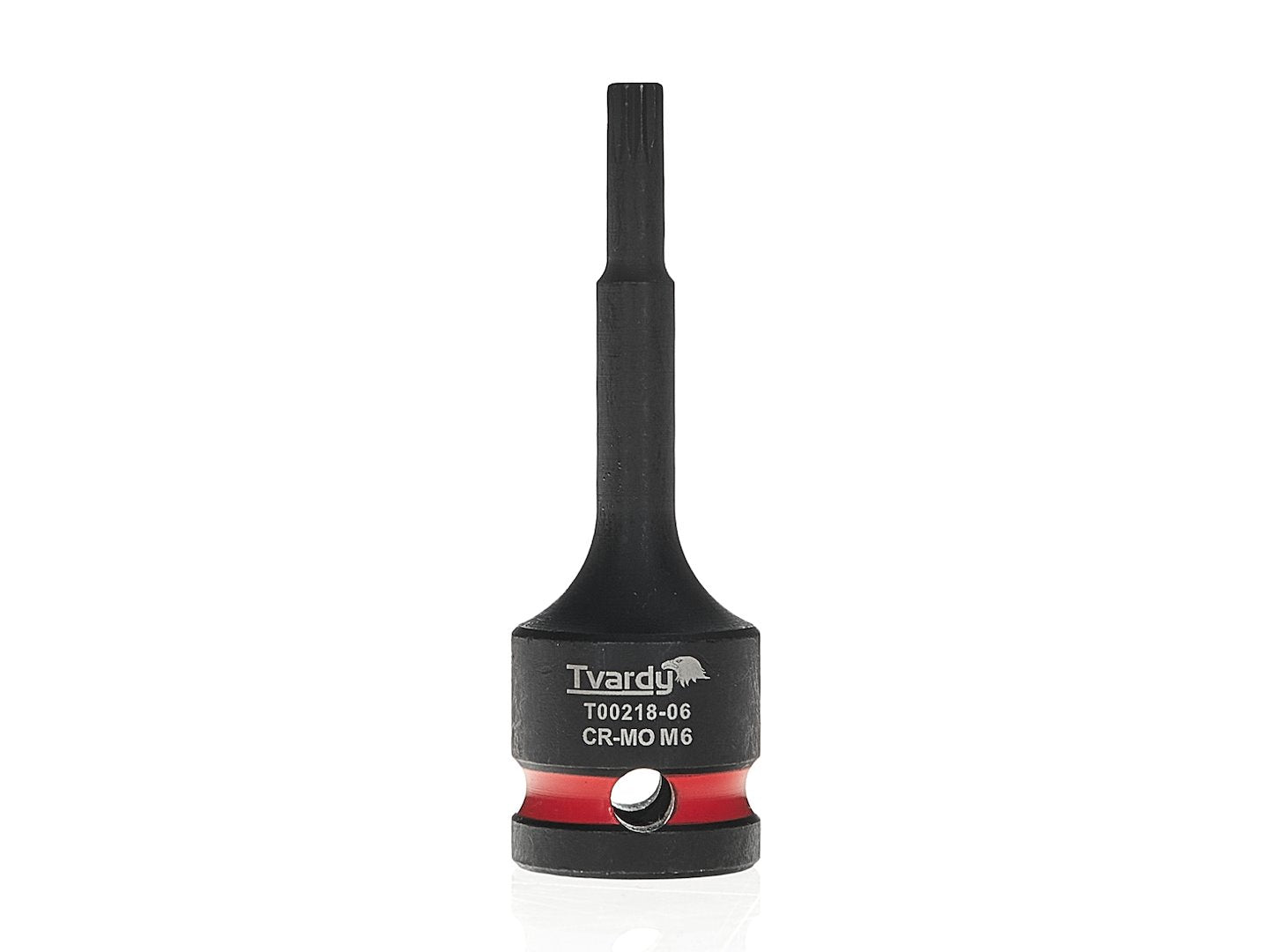 Cheie tubulara de impact SPLINE 1 / 2", M6, Cr-Mo, Tvardy T00218-06