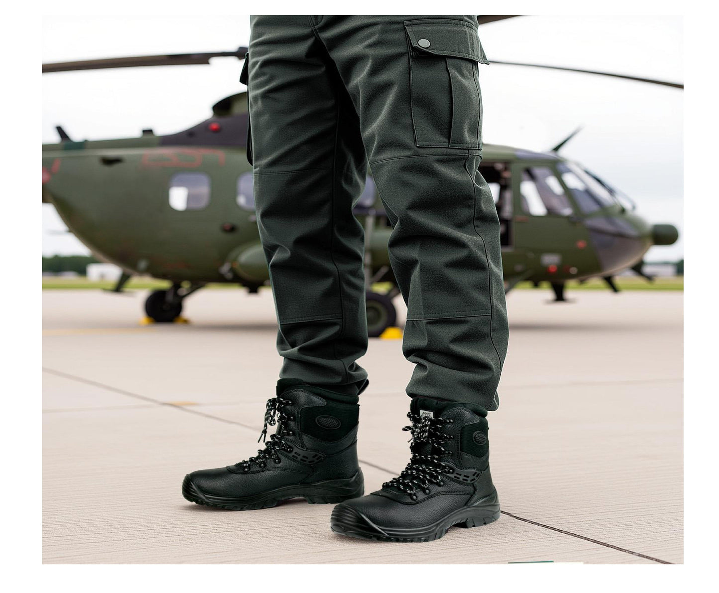 Bocanci de protectie Glocker Combat, marimea 40, Artmas ART902031