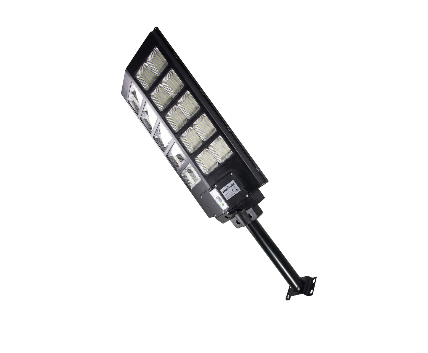 Lampa solara stradala, 8000 lm, 30 Ah, 6500K, Makalon 729920