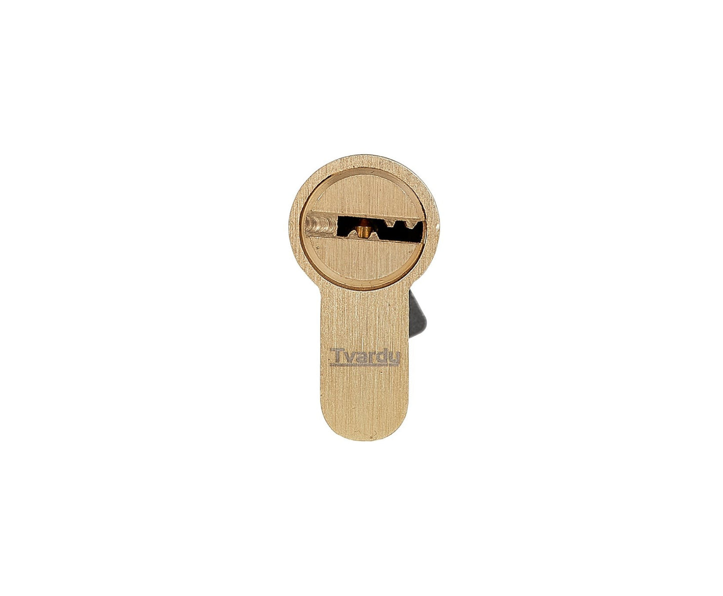 Butuc aluminiu Brass, 25 x 35 mm, Tvardy T01302