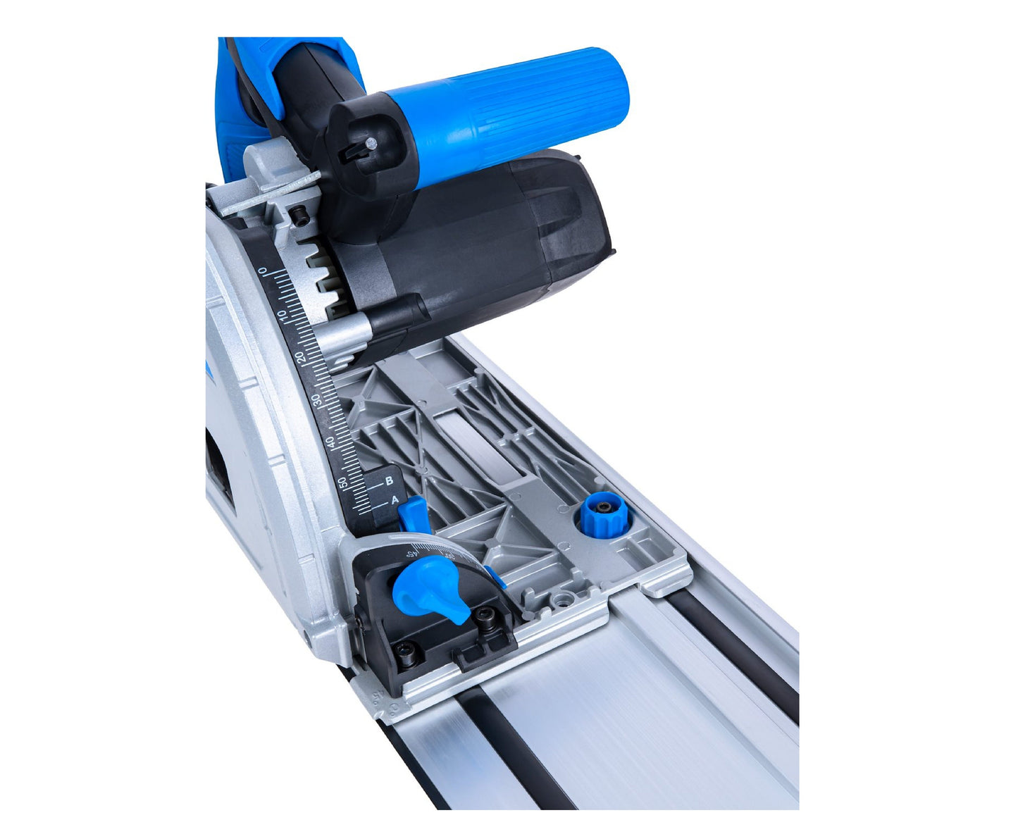 Fierastrau circular cu sina ghidaj, 1200 W, 165 mm, Geko G80753