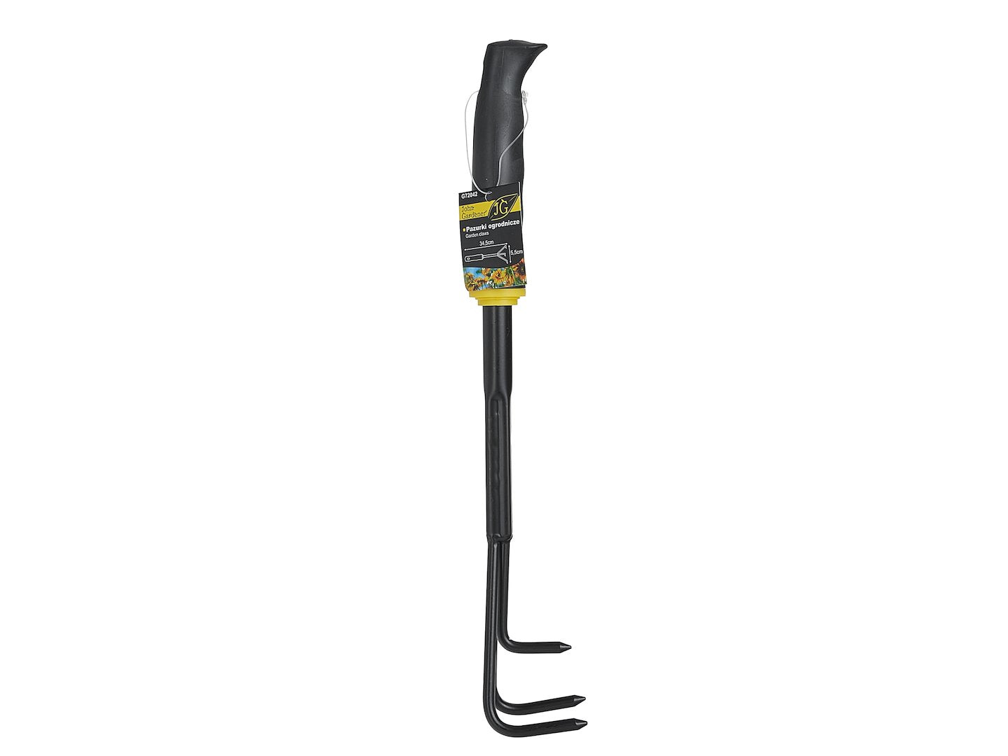 Mini grebla pentru gradinarit, 34 cm, Geko G72042