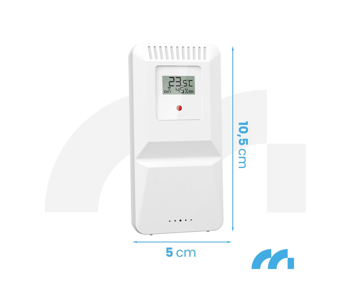 Senzor exterior wireless pentru stația meteo Daily600M, MalTec 113976