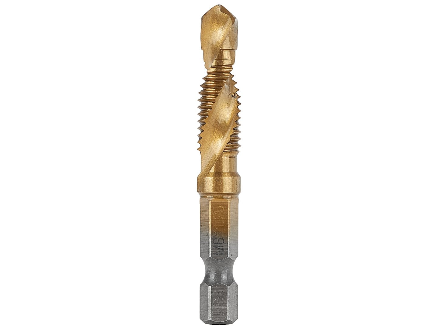 Burghiu HSS HEX M8 x 1.25 mm, Geko G38134