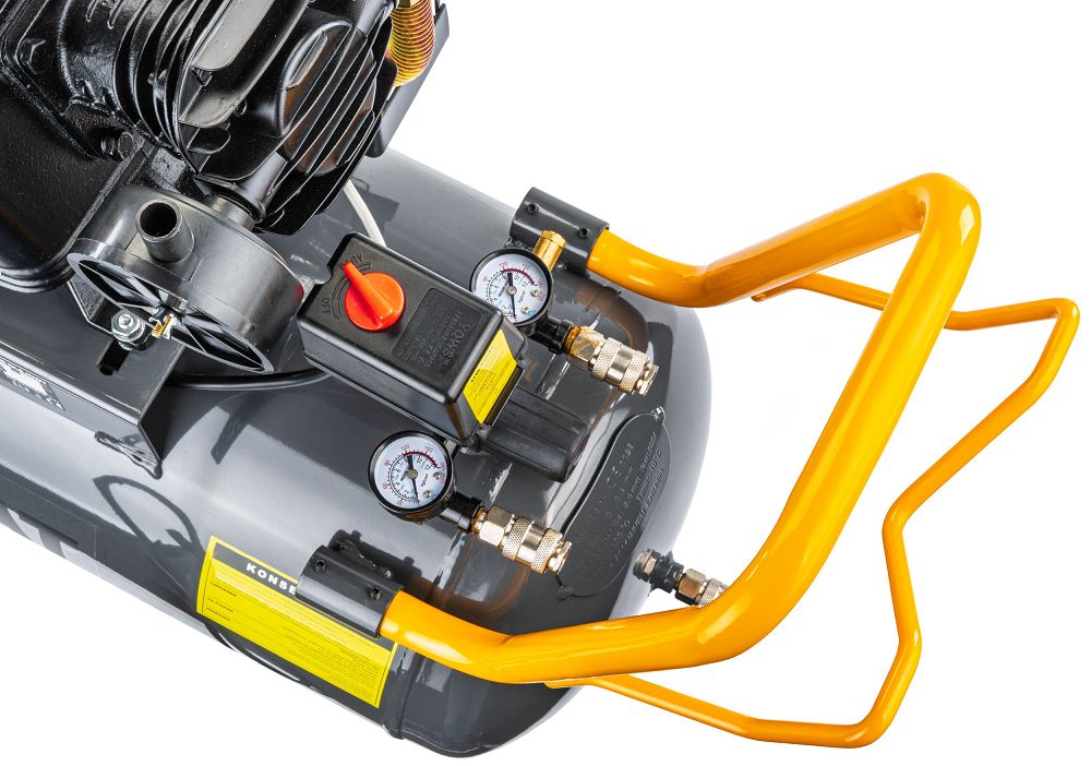 Compresor de aer PM-KO-150T-400V, 3 kW, Powermat PM1306