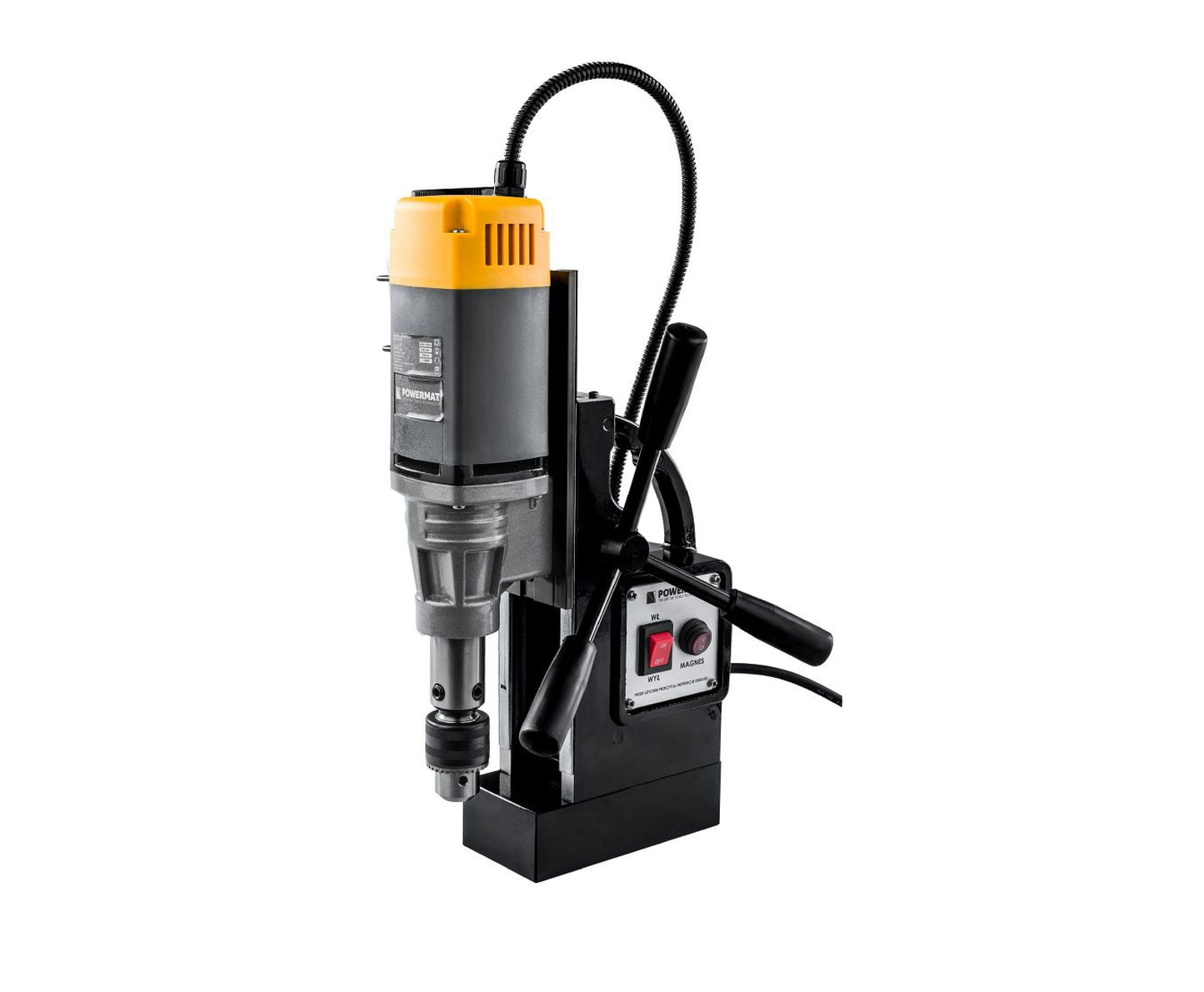 Statie de gaurit verticala cu magnet PM-WM-1500M, 1500 W, Powermat PM1456