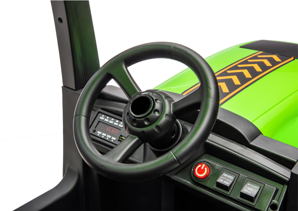 Tractor electric A011 24V, verde, Lean 20009