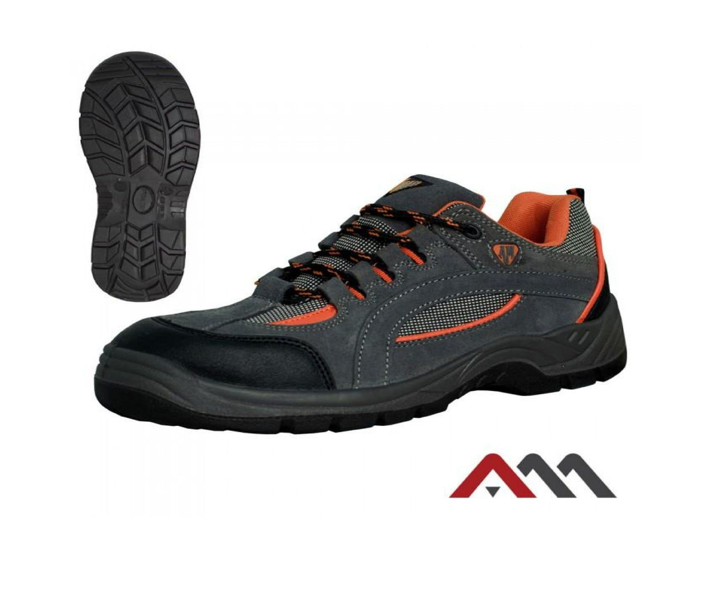 Pantofi de lucru BSport, gri, marimea 41, Artmas ART704301