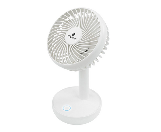 Ventilator de birou Velano 1200 mAh, Powermat VELWEBS0012