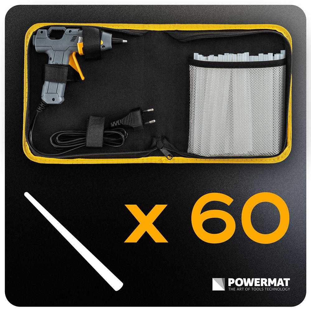 Pistol de lipit PM-PDK-100T, Powermat PM1445