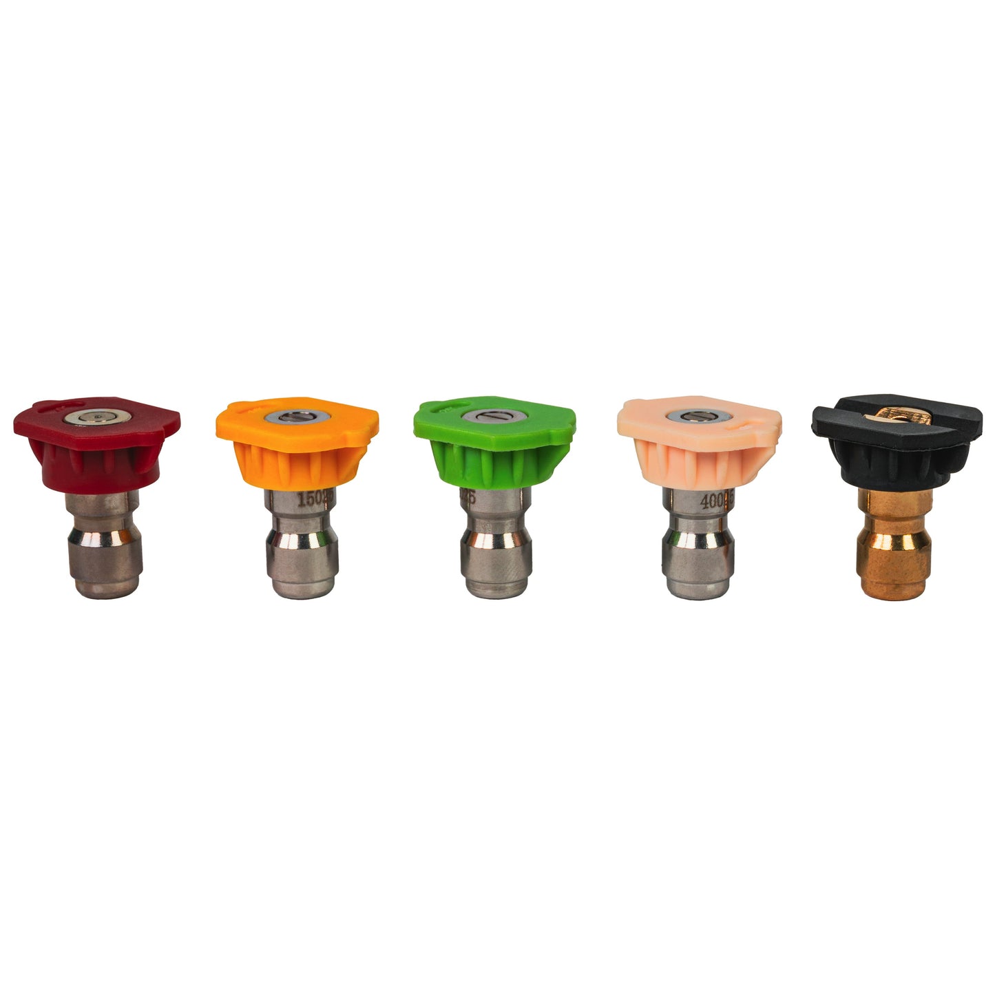 Set duze rapide 0° 15° 25° 40° 60° pentru RDP-HPC14, 5 bucati, Raider 138129