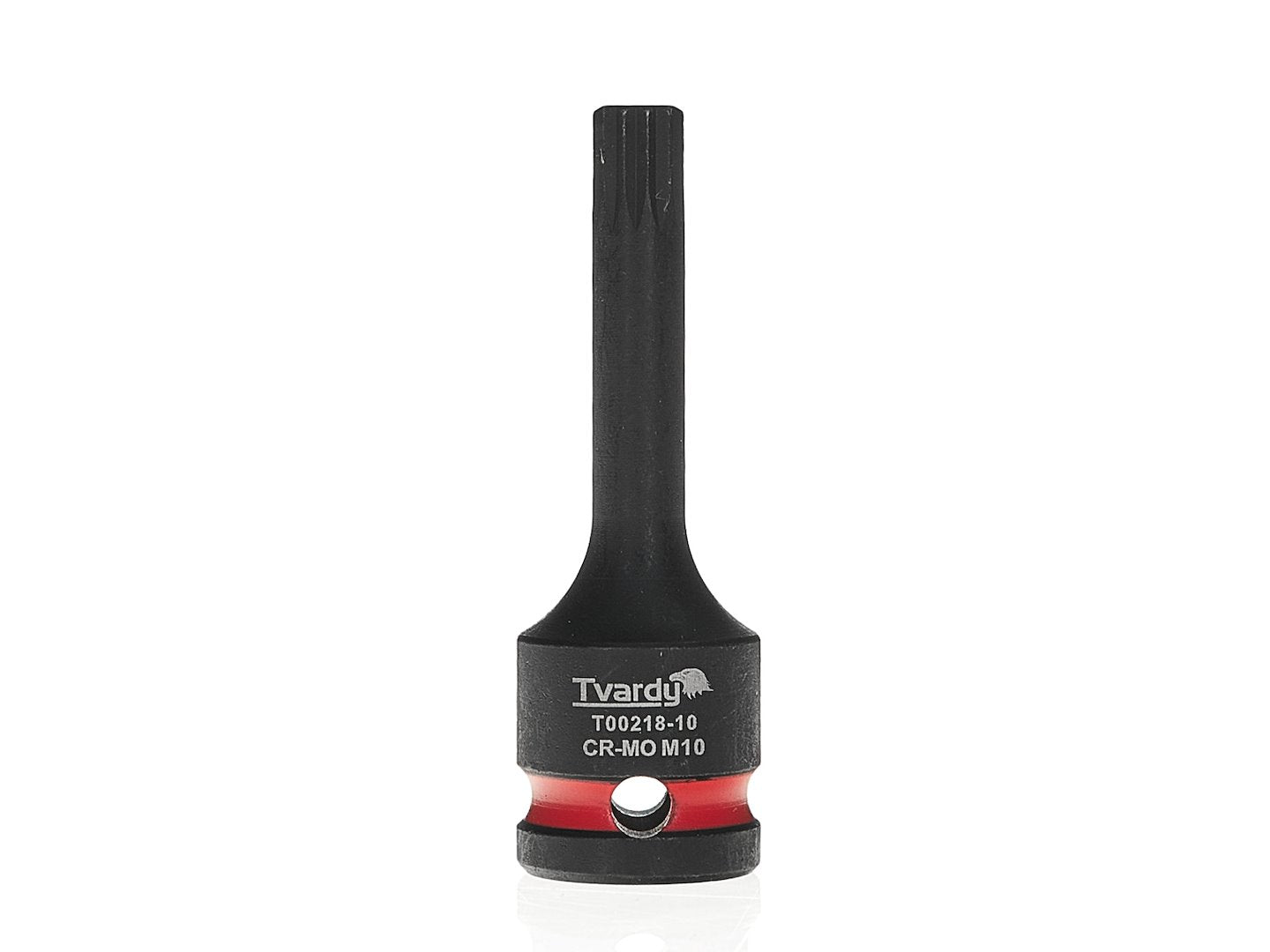 Cheie tubulara de impact SPLINE 1 / 2", M10, Cr-Mo, Tvardy T00218-10