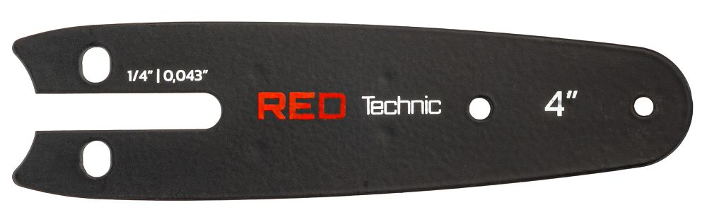 Lama de ghidaj cu lant pentru fierastrau electric, 4", Red Technic RTPR0161