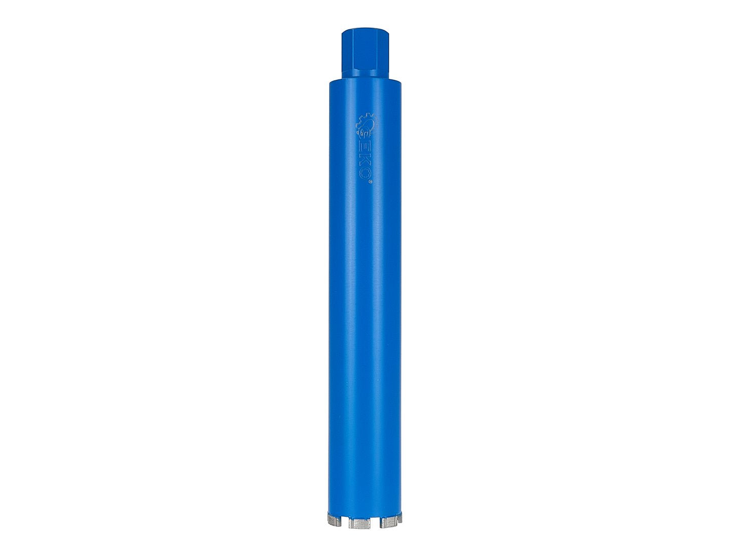 Carota diamantata pentru umed / uscat, 72 x 10 x 450 mm 7 T, 1.1 / 4", Geko G65212