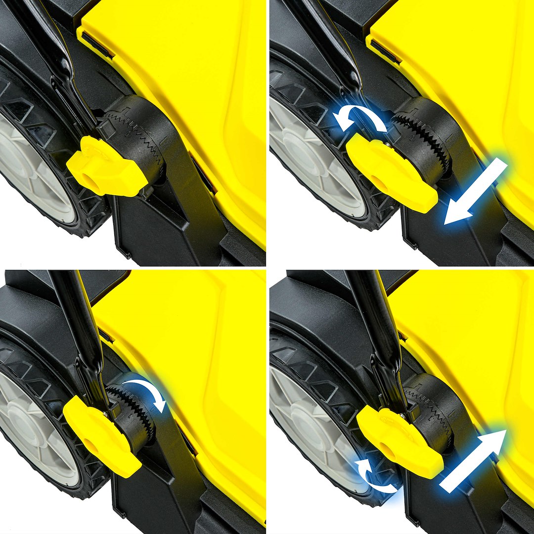 Masina de maturat manuala, 65 cm, John Gardener G83041