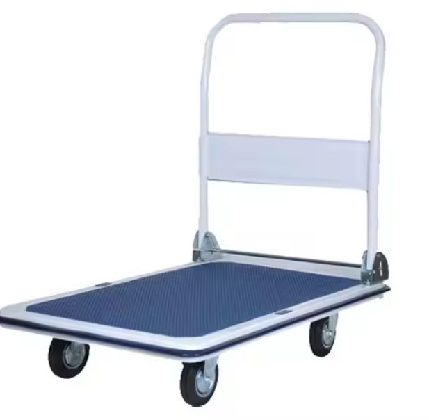 Carucior pliabil pentru transport marfa, capacitate maxima 300 kg, Lean 26596