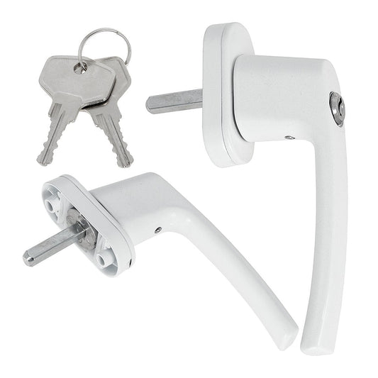 Maner pentru fereastra din aluminiu cu cheie, Keltin K00215