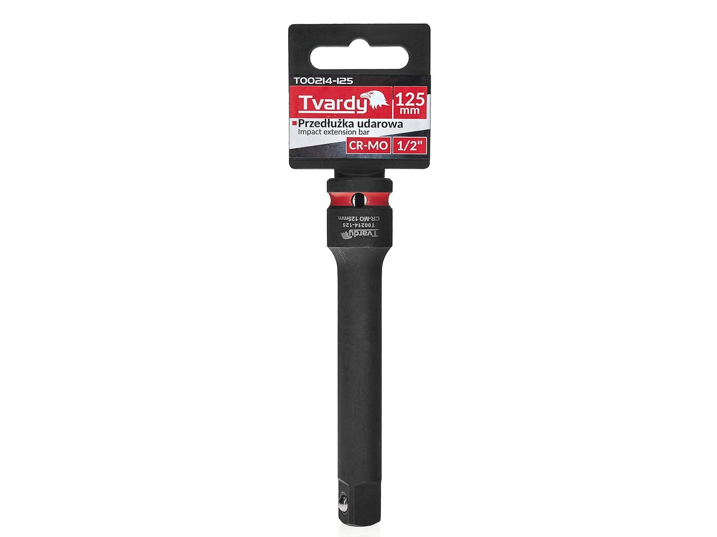 Prelungitor de impact 1 / 2", 125 mm, Cr-Mo, Tvardy T00214-125