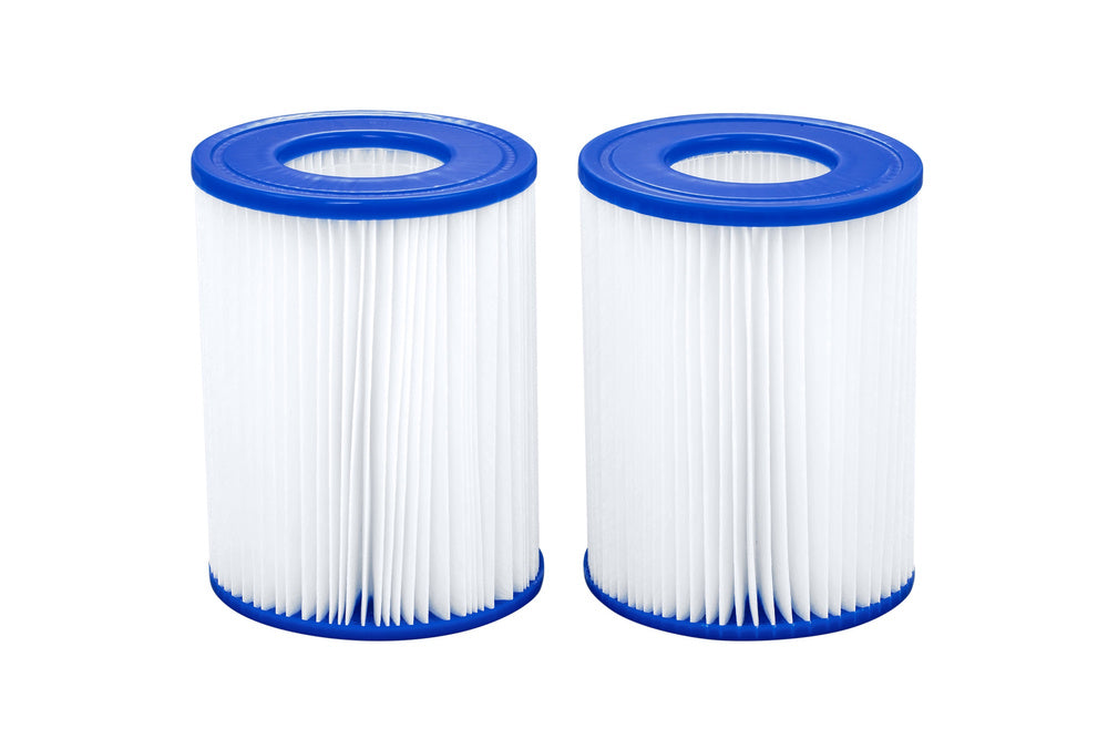 Filtru pentru pompa piscina tip II Bestway, 2 bucati, Lean 17006