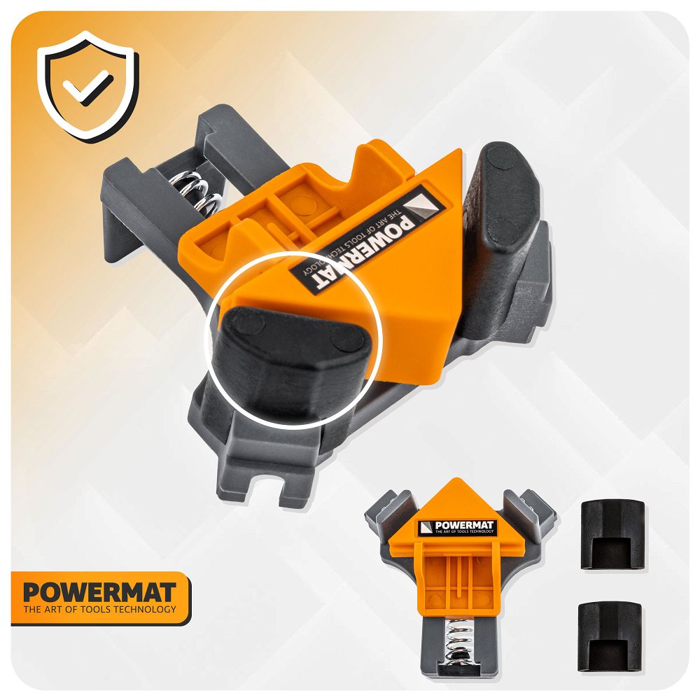 Set cleme de colt PM-SNK-522T, 4 bucati, Powermat PM1435