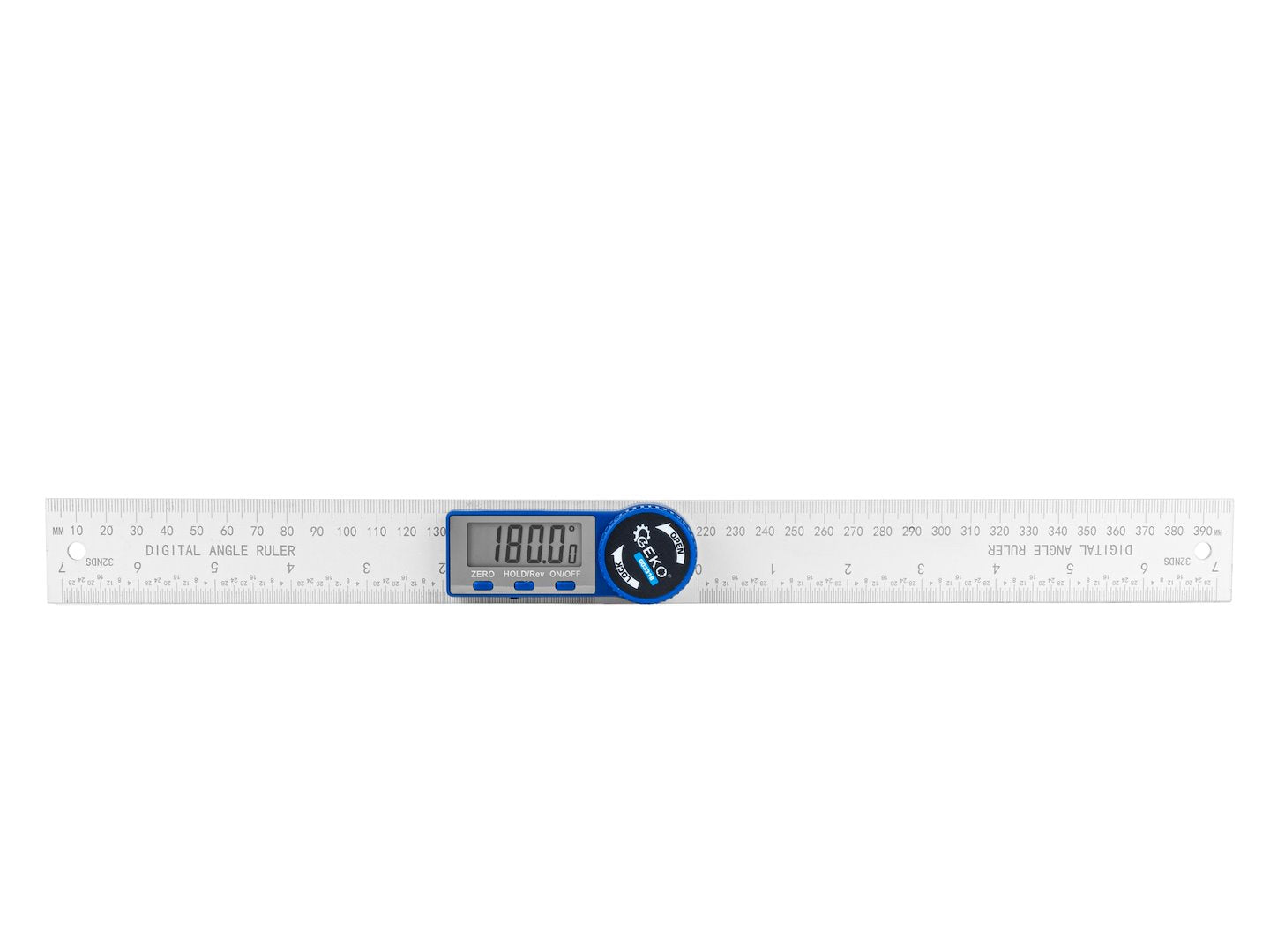 Raportor digital cu afisaj LCD, 200 mm, Geko G03318