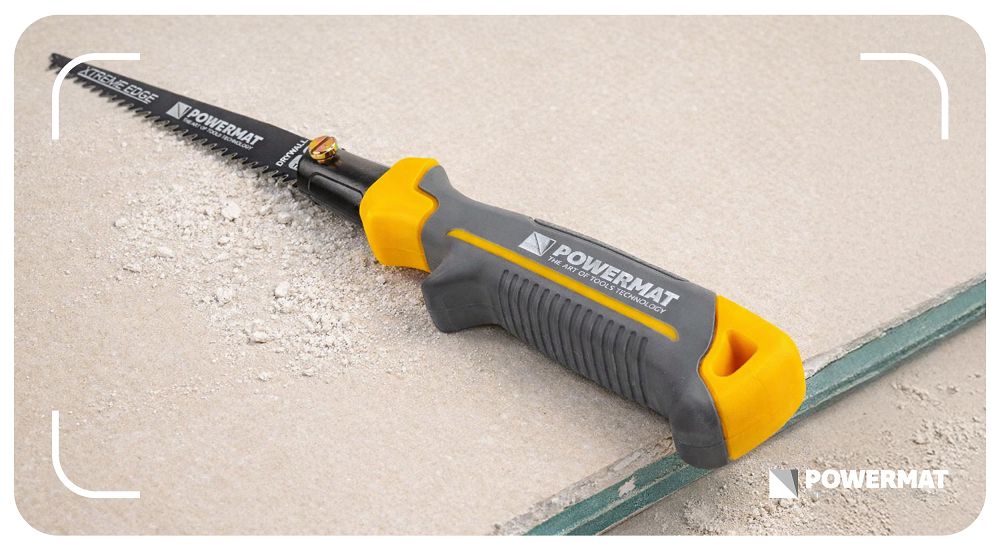 Fierastrau manual multifunctional 3 in 1 PM-PRU-3W1T, 310 mm, Powermat PM1519
