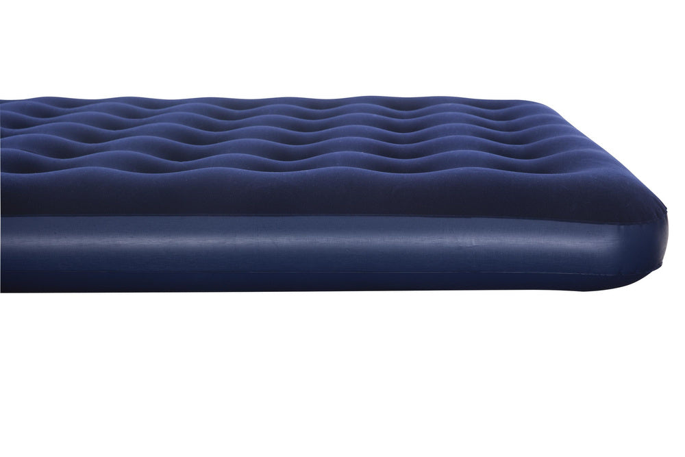 Saltea gonflabila Queen, 203 x 152 x 22 cm, albastru, Bestway 17011