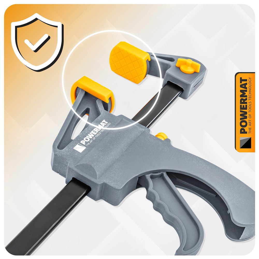 Clema de tamplarie PM-SSD-8T, 200 mm, Powermat PM1430