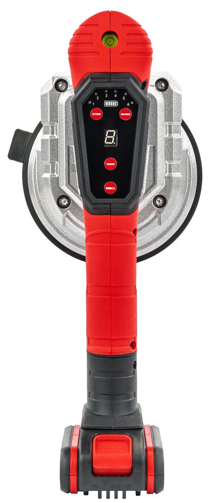 Ventuza vibranta pentru gresie, capacitate maxima 100 kg, 150 mm, Red Technic RTAPW0155