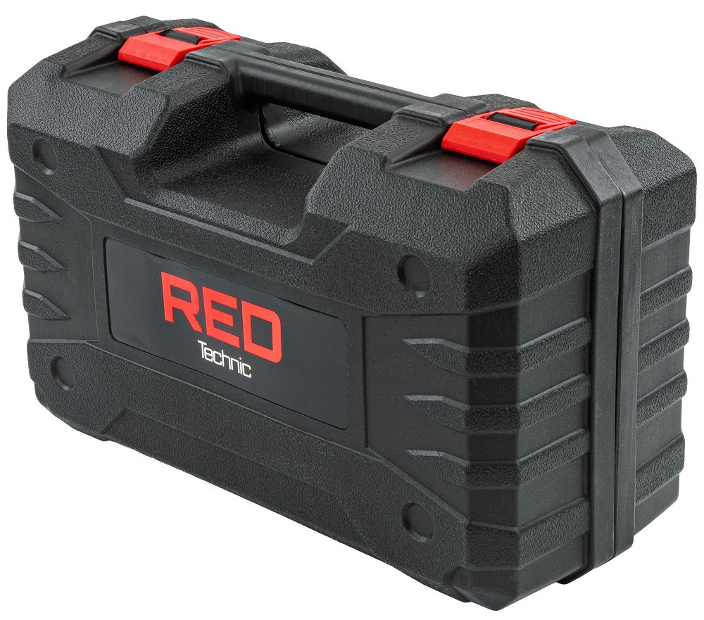 Ventuza vibranta pentru gresie, capacitate maxima 100 kg, 150 mm, Red Technic RTAPW0155