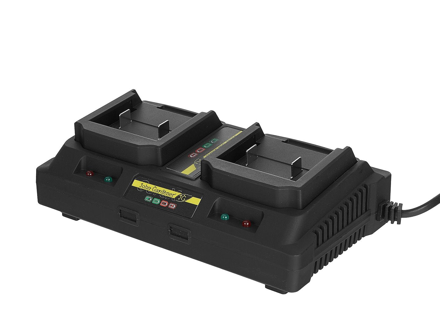 Masina de tuns iarba cu acumulator, 38 cm, 2x4.0 Ah, 20 V, CoreX, John Gardener G80686
