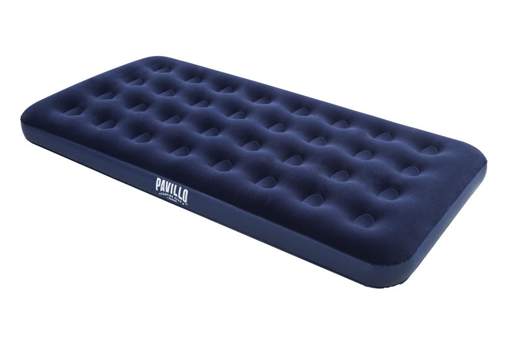 Saltea pneumatica Bestway, 188 x 99 x 22 cm, albastru, Lean 17009