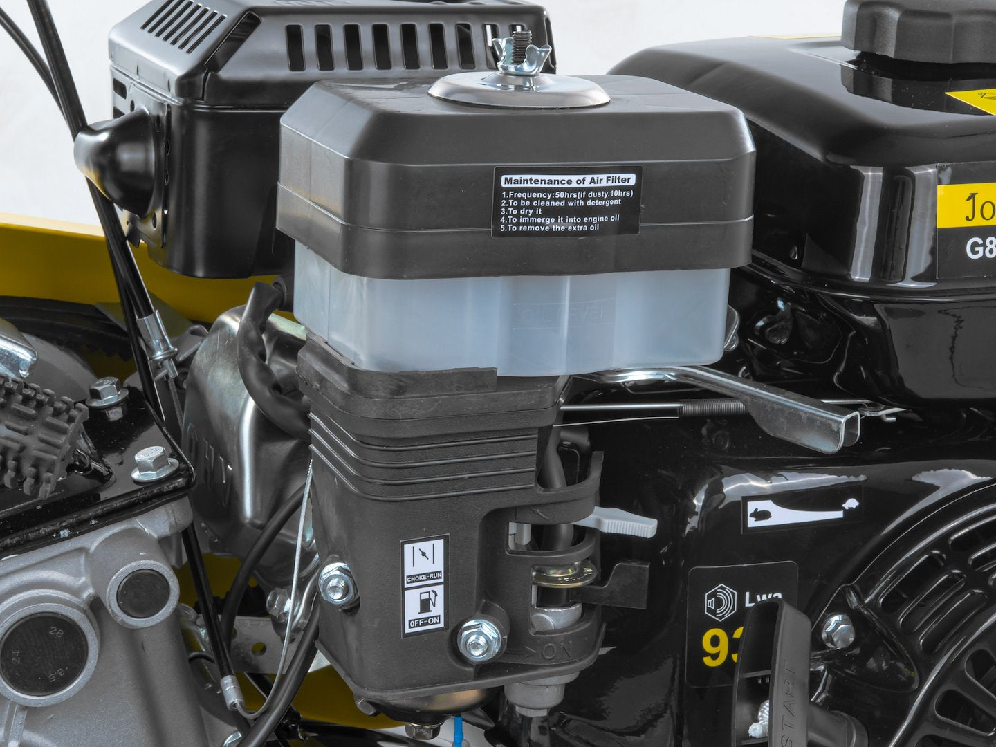 Motosapa pe benzina, 212cc, 5.5 cp, John Gardener G84016