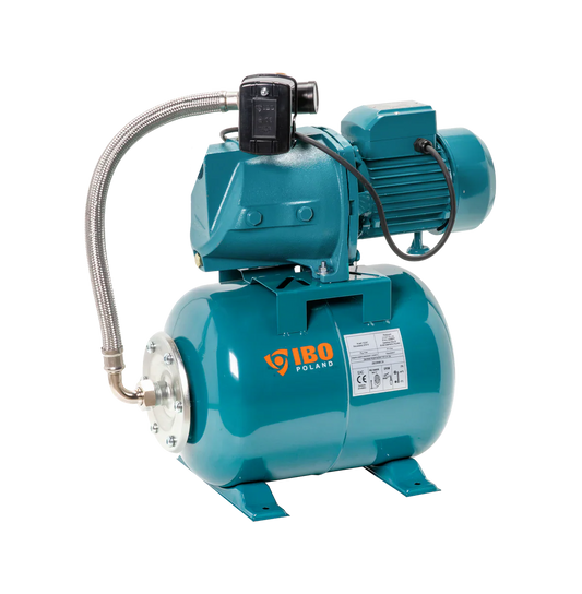 Hidrofor 24 l JSW 150, 1.5 kW, 230 V, Ibo Dambat IB003219