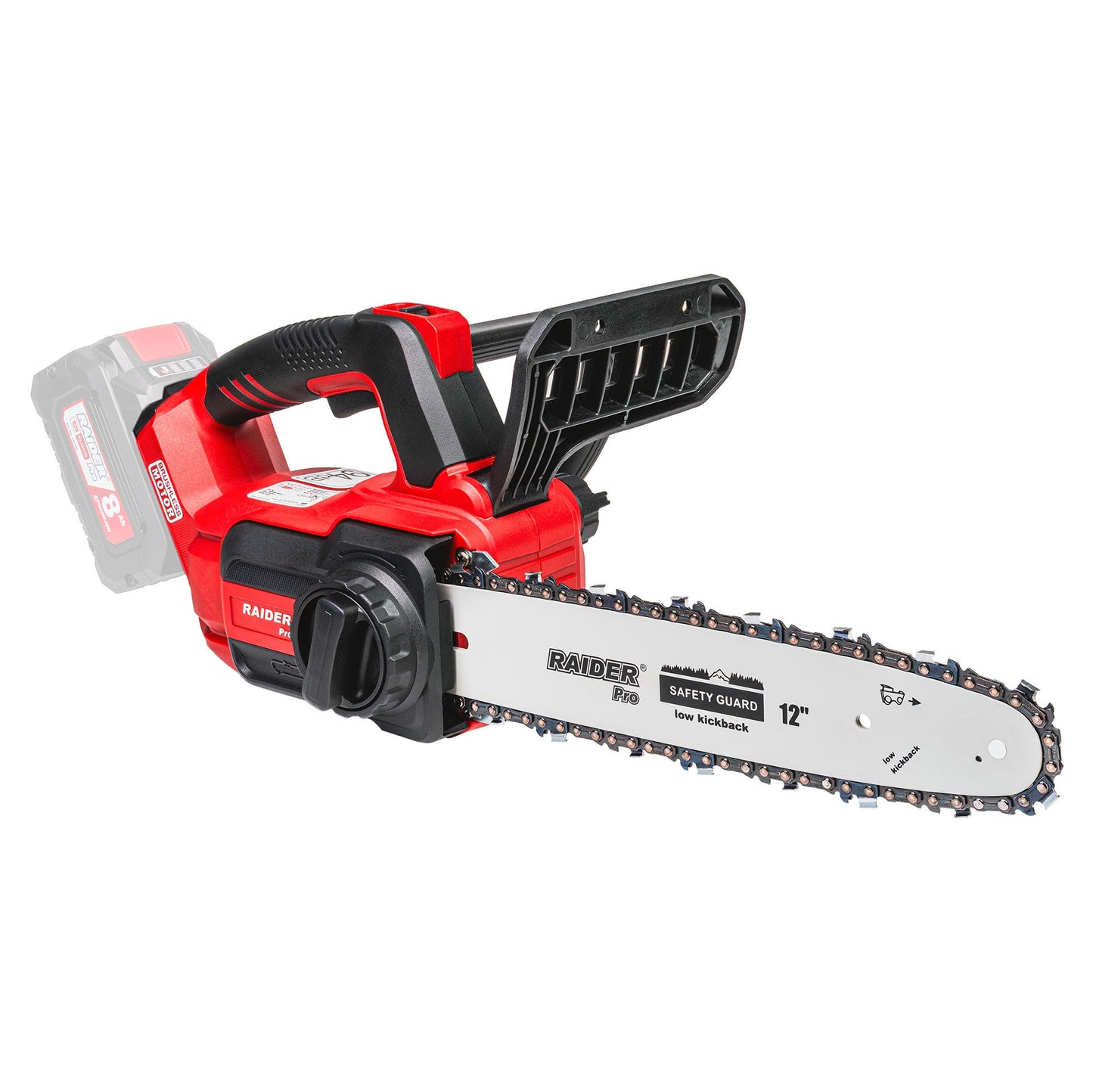 Fierastrau cu lant Solo (fara acumulator si incarcator) RDP-DBCS20, 305 mm, SDS3/8" 1.3 mm45, Raider 075775