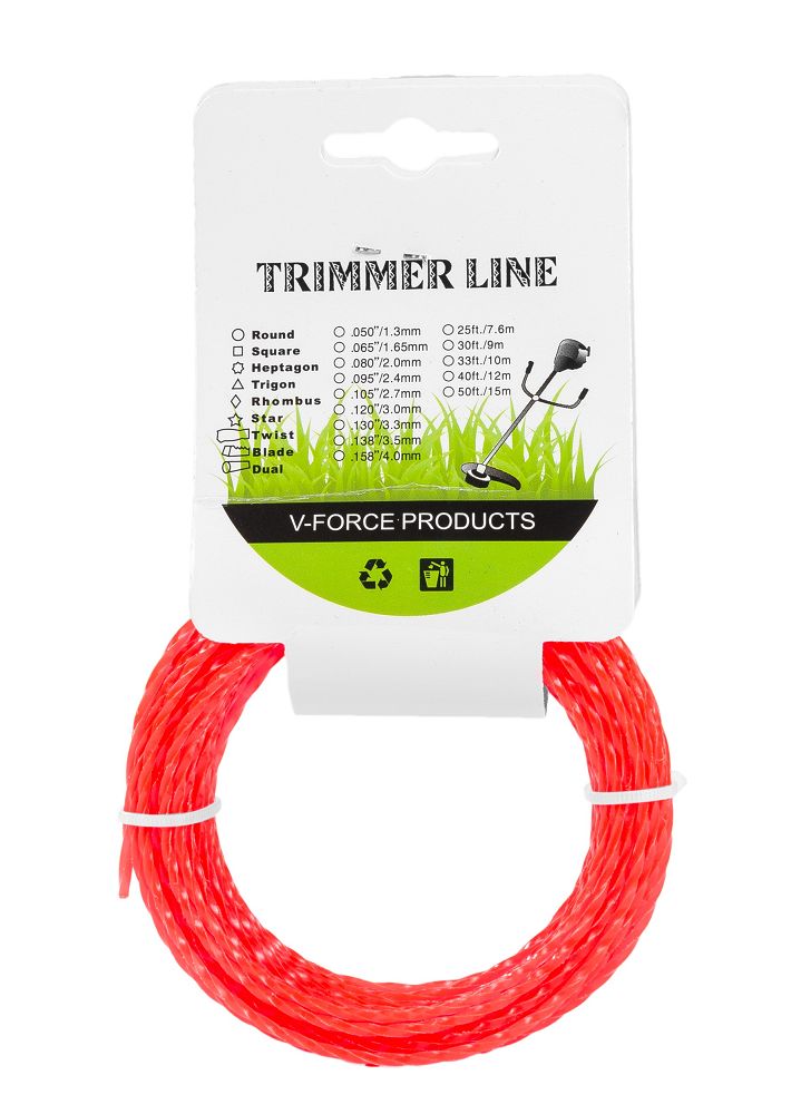 Trimmer pentru iarba / gazon pe benzina, 6 cp, 11000 rpm, Red Technic RTKS0150
