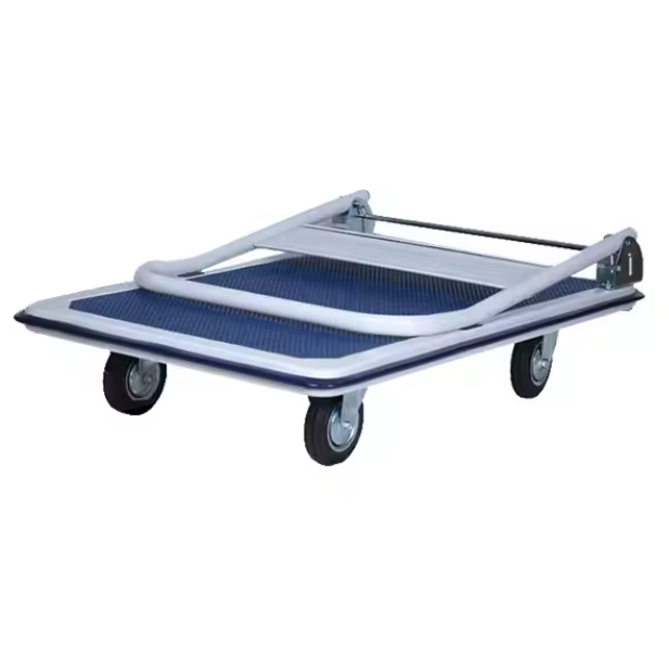 Carucior pliabil pentru transport marfa, capacitate maxima 300 kg, Lean 26596