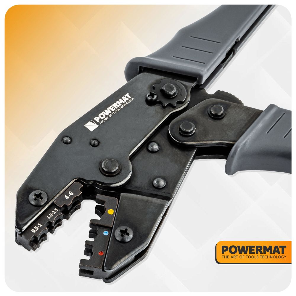 Cleste sertizare cabluri PM-ZDK-1T, Powermat PM1436