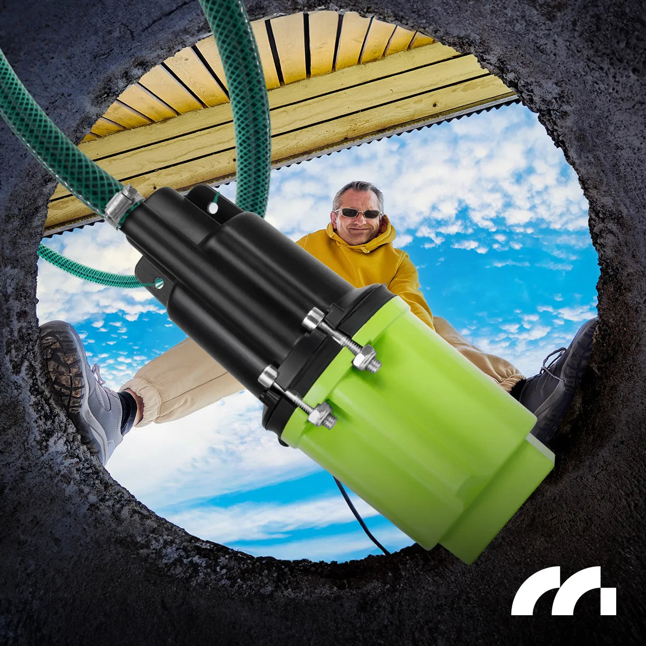 Pompa de apa submersibila, 1080 l / h, 480 W, MalTec 112723