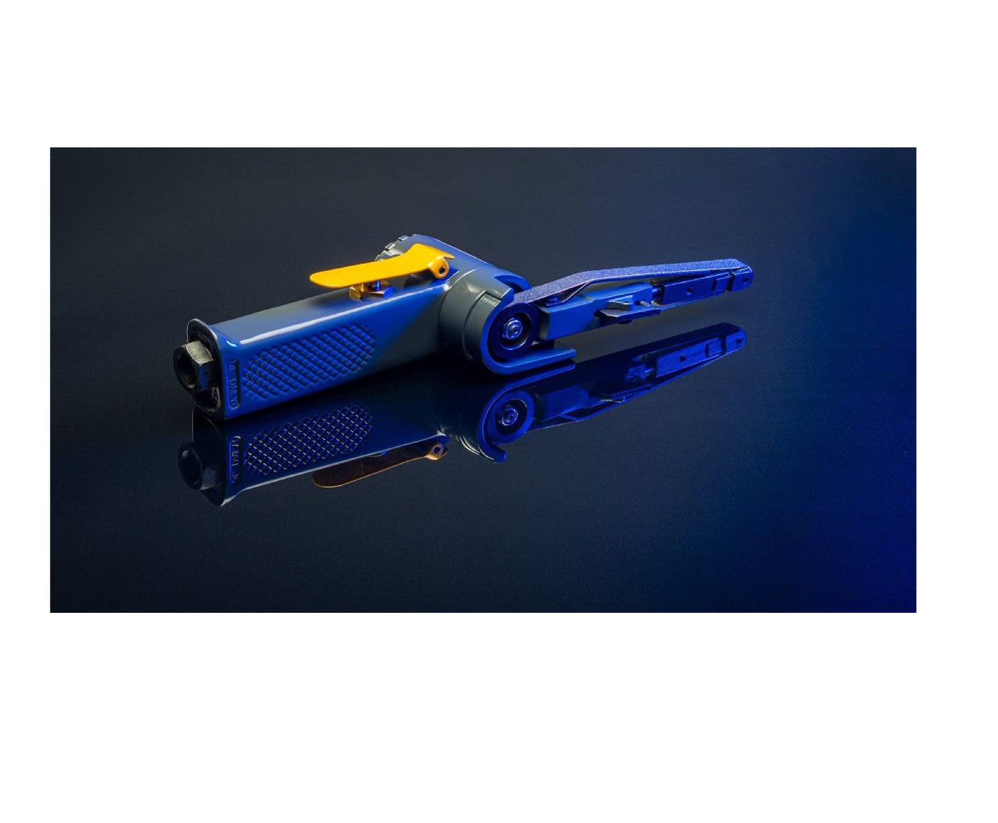 Slefuitor pneumatic cu banda PM-PST-330T, 10 x 330 mm, Powermat PM1464