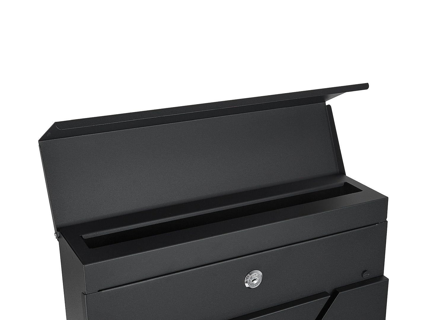 Cutie postala, 36.7 x 37 x 10 cm, Antracit, Geko G10922