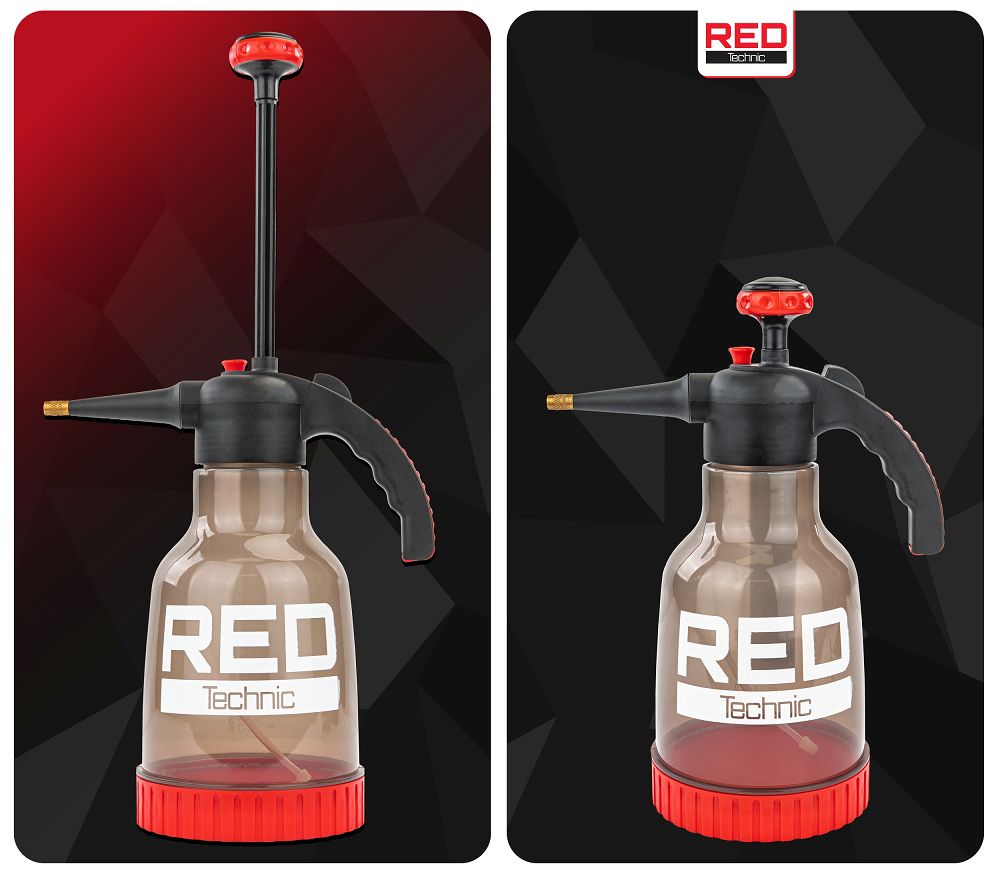 Pulverizator manual, 2 l, Red Technic RTOC0157