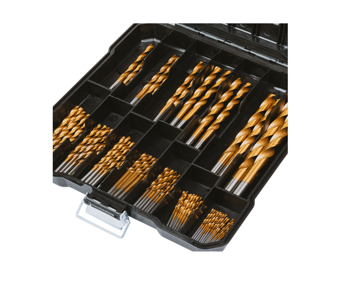 Set burghie pentru metal, 99 bucati, Raider 150697